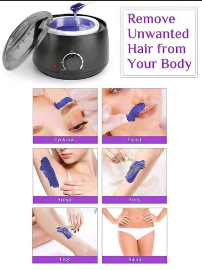 SilkTouch Waxing Kit